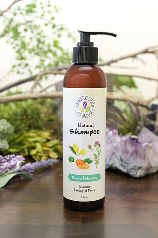 Natural Shampoo Peacefulness 8oz