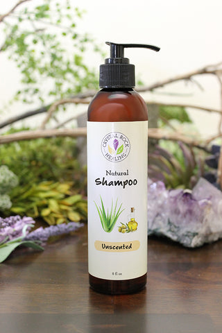 Natural Shampoo Unscented 8oz