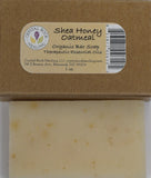 Shea Honey Oatmeal Bar Soap 1oz