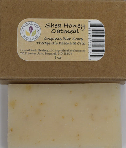 Shea Honey Oatmeal Bar Soap 1oz
