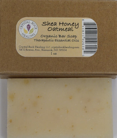 Shea Honey Oatmeal Bar Soap 1oz