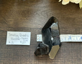 Smokey Quartz Cluster Double Point #3