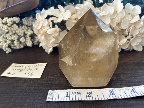 Smokey Quartz Large Point #2