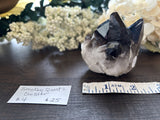 Smokey Quartz Cluster #4