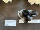 Smokey Quartz Cluster #4