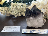 Smokey Quartz Cluster #4