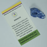 Sodalite Pocket Stone
