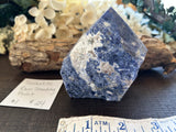 Sodalite Raw standing point #1