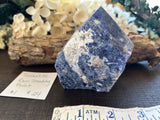 Sodalite Raw standing point #1