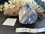 Sodalite Raw standing point #1