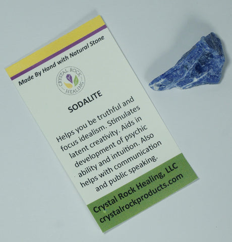 Sodalite Pocket Stone