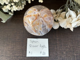 Flower Agate Sphere #1