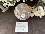Flower Agate Sphere #1