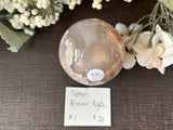 Flower Agate Sphere #1