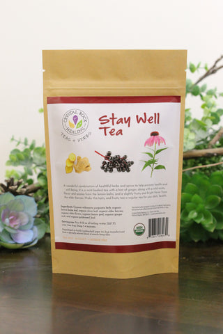 Stay Well Tea Bags 20ct Organic
