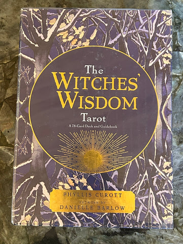 The Witches Wisdom Tarot Cards