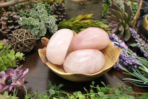 Rose Quartz Therapy Stone