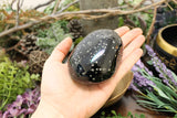 Snowflake Obsidian Therapy Stone
