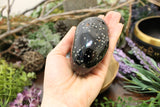 Snowflake Obsidian Therapy Stone