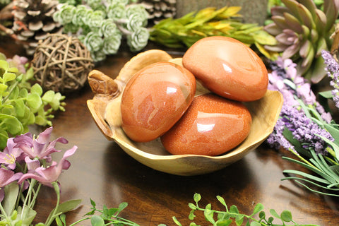 Goldstone Therapy Stone