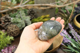 Moss Agate Therapy Stone