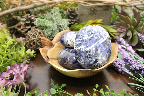 Sodalite Therapy Stone