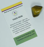 Tiger Iron Pocket Stone