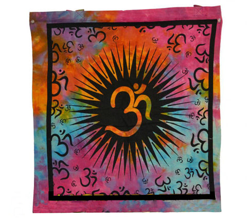 Tote - Om, Tie Dye