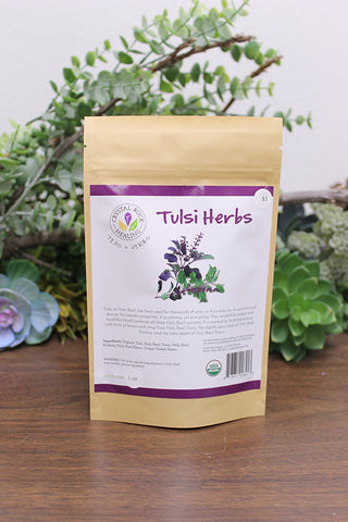 Tulsi Herbs 1 oz Organic