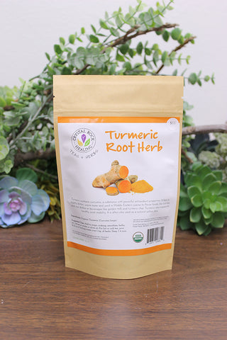 Turmeric Root 4 oz Organic