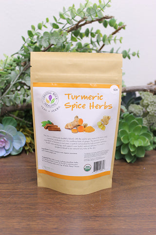 Turmeric Spice Herbs 4 oz