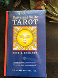 Universal Waite Tarot Deck and Large Book Set