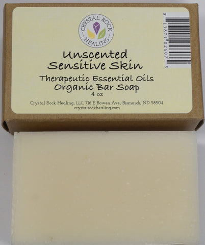Unscented Bar Soap 4oz