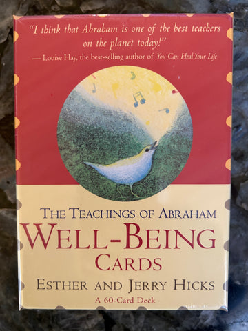 Well-Being The Teaching of Abraham Oracle Cards