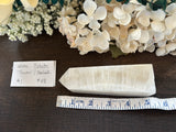 White Calcite Obelisk Tower #1