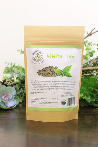 White Tea Bags 20ct Organic