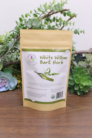 White Willow Bark Herb 2 oz Organic