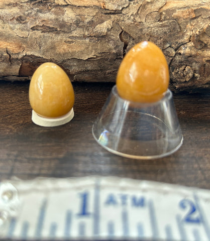 Yellow Aventurine Mini Egg