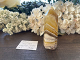 Yellow Fluorite Obelisk Tower #1