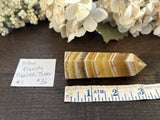 Yellow Fluorite Obelisk Tower #1