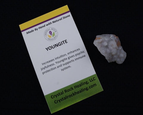 Youngite Pocket Stone