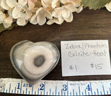 Phantom Calcite Heart #1