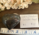 Phantom Calcite Heart #1