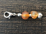 Agate Charm