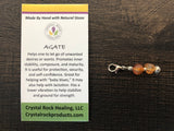 Agate Charm