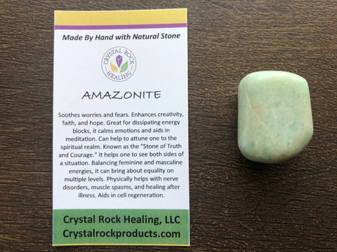 Amazonite Pocket Stone