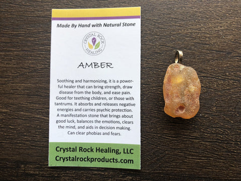 Amber Pendant