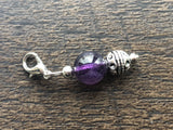 Amethyst Charm