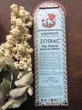 Zodiac Incense-Aquarius