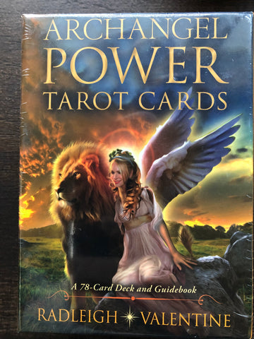 Archangel Power Tarot Cards